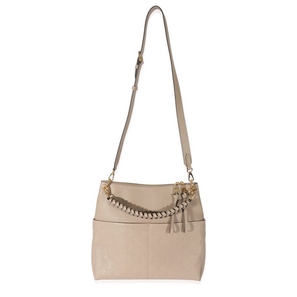 Louis Vuitton Monogram Empreinte Dove Maida Hobo - Picture 4 of 8